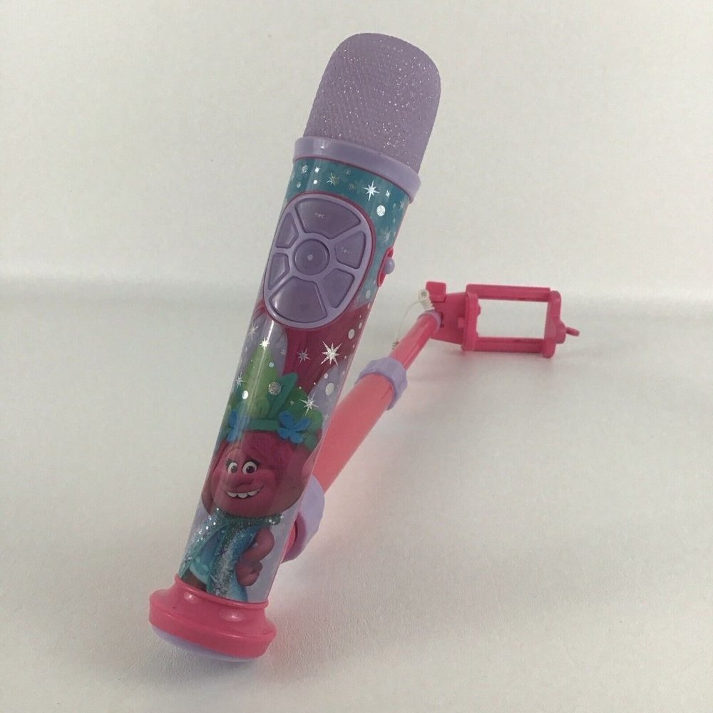 Trolls Selfie Star Video Recording Microphone Sing Record Share 2016 DreamWorks